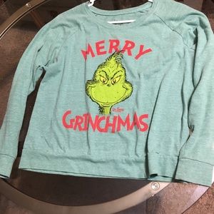grinch top christmas